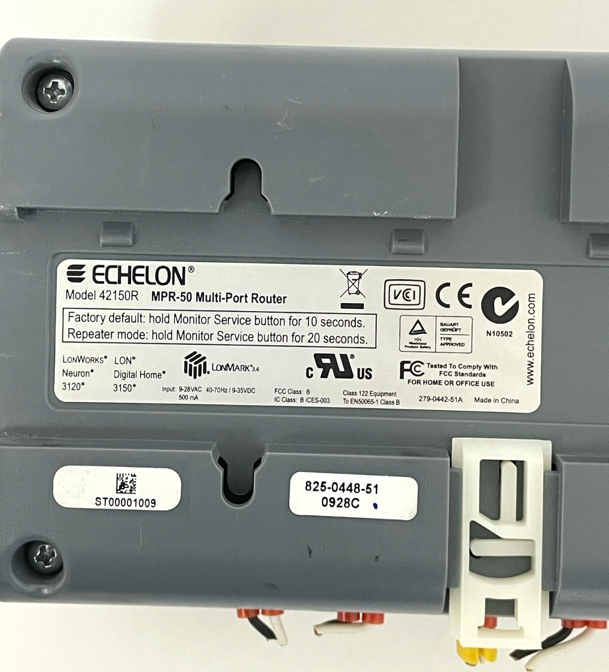 ECHELON 42150R Multi Port Router MPR-50