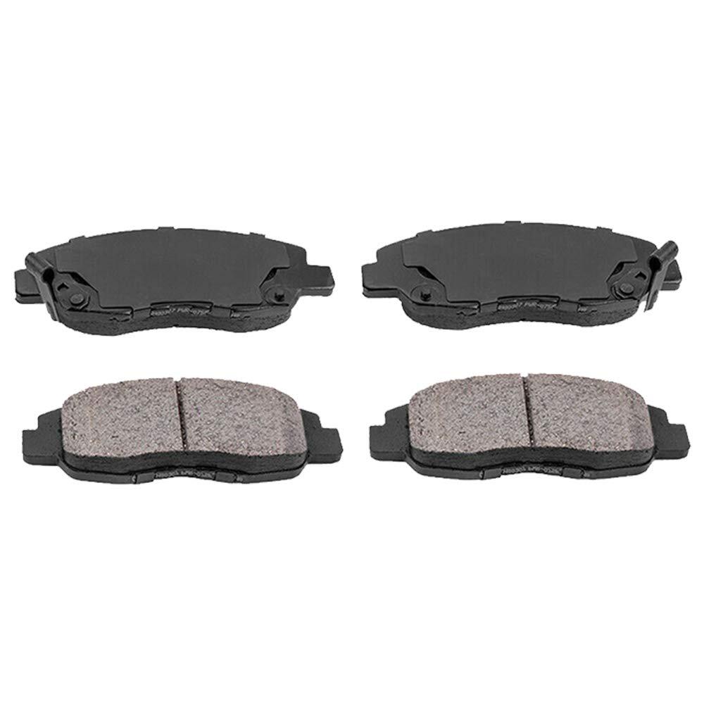 Front Ceramic Brake Pads + Rear Shoes for 1996 1997 1998 - 2004 2005 Honda Civic