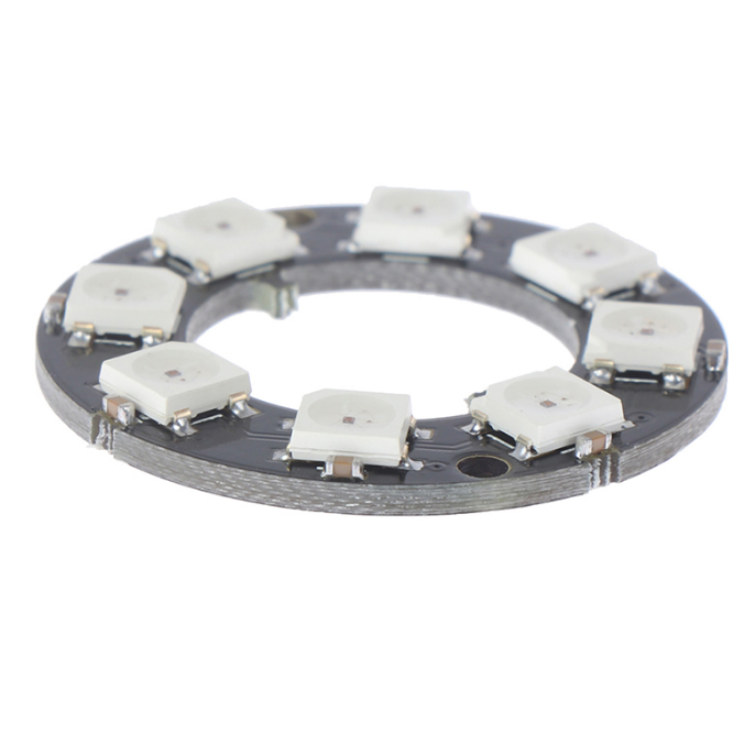 Thinary Electronic RGB LED Ring 8Bit WS2812 5050 RGB mini led lamp module