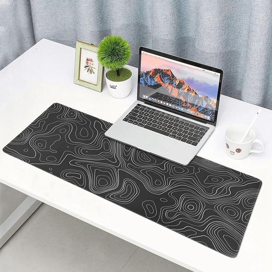 Extended Gaming Mouse Pad Large Size 31.5'' x 11.8'' Computer Keyboard Mat