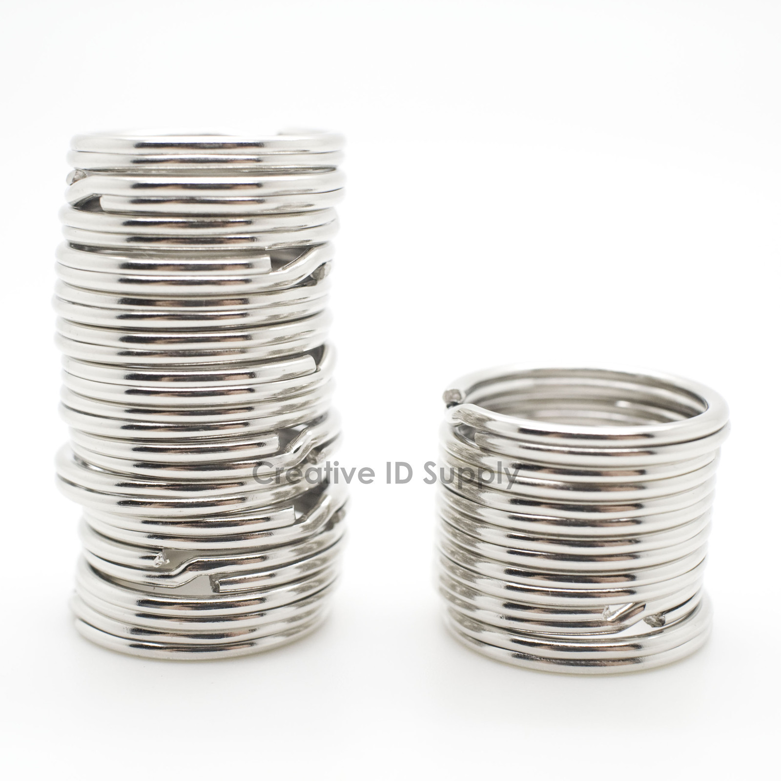 KEYCHAIN SPLIT KEY RING 3/4" 20mm HEAVY DUTY KEY RING LOT 50/100/250/500/1000PCS