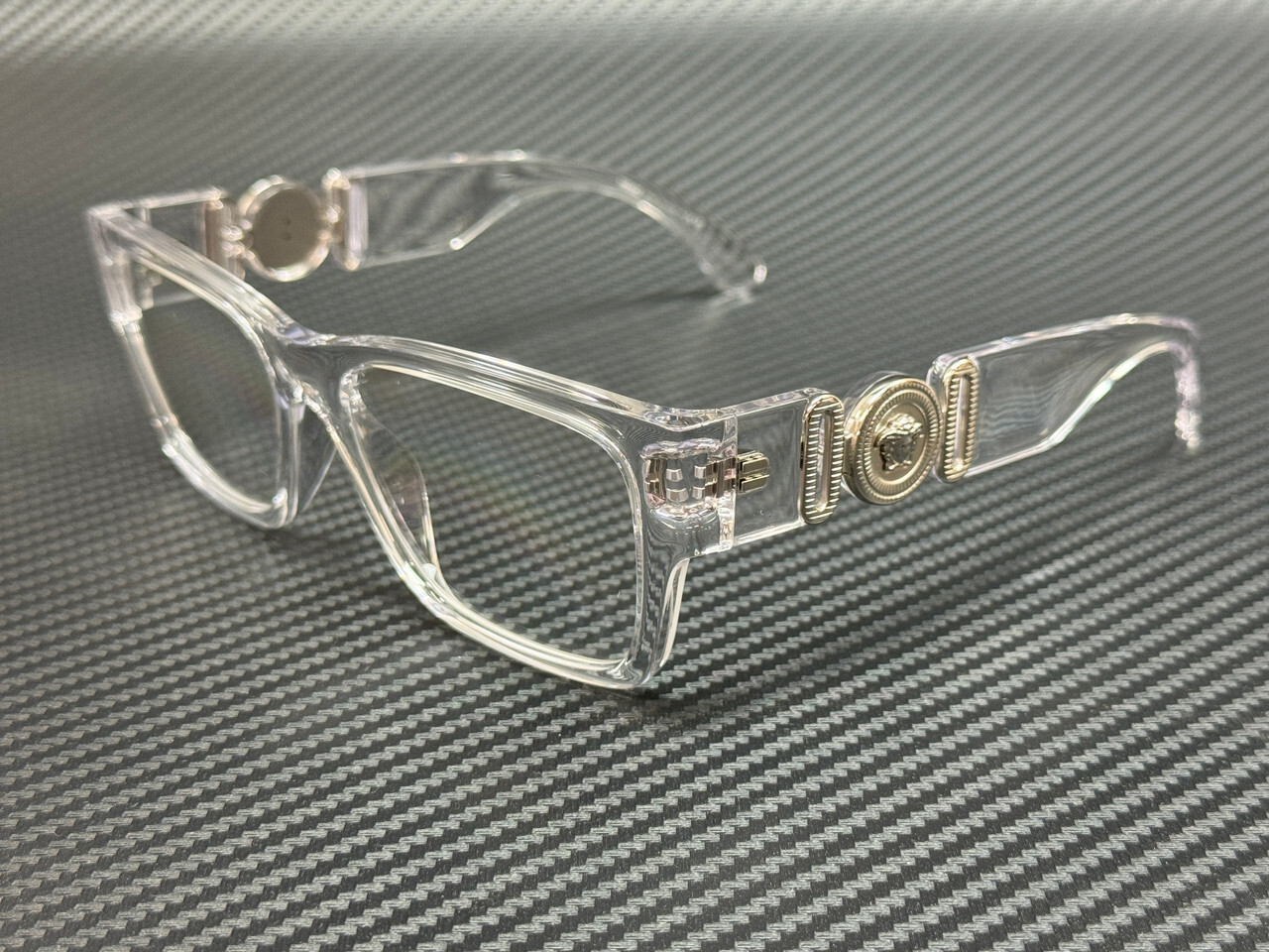 VERSACE VE3368U 148 Crystal Men's 55 mm Eyeglasses