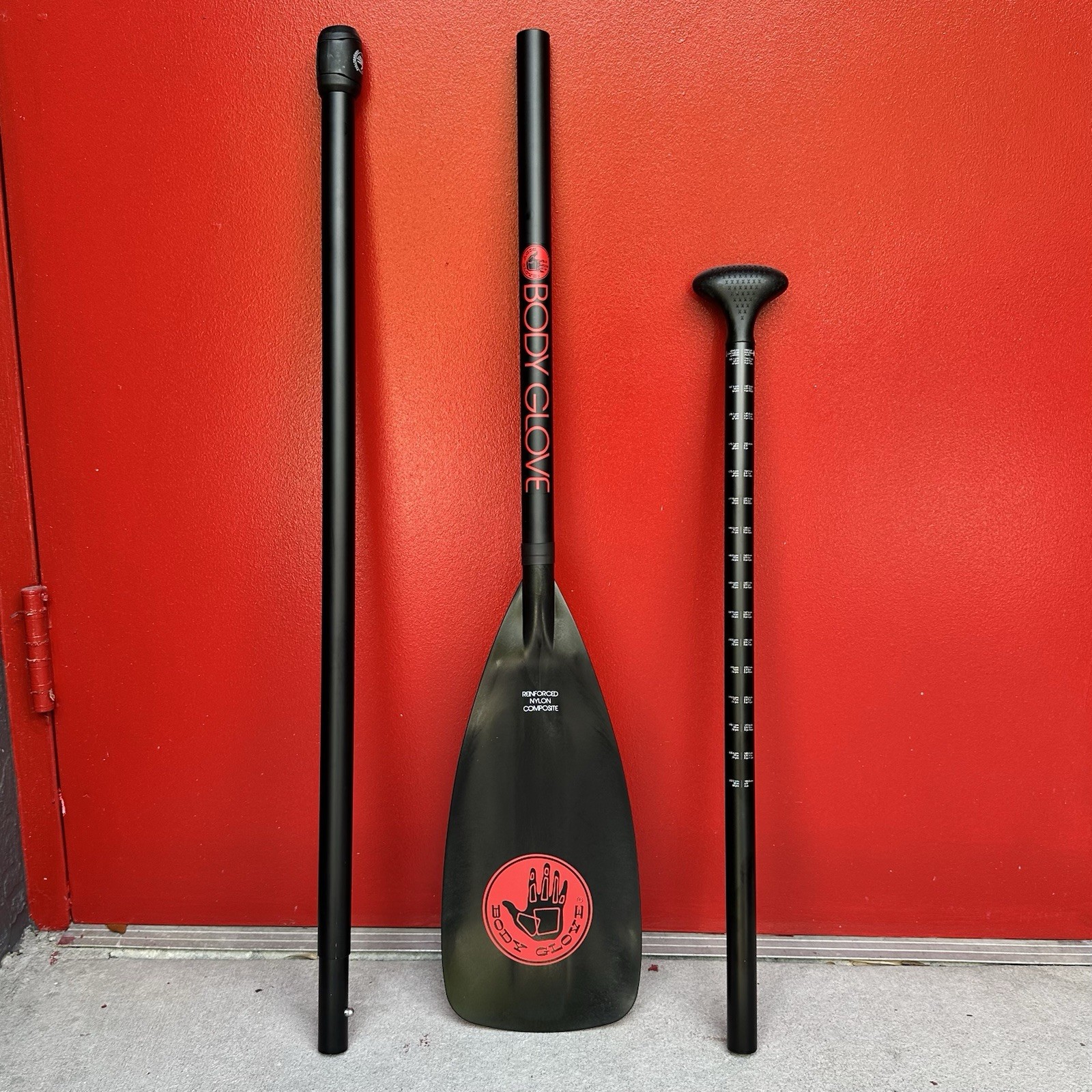 3-Piece Adjustable SUP Paddle –Lightweight, Floating Aluminum Shaft (Body Glove)