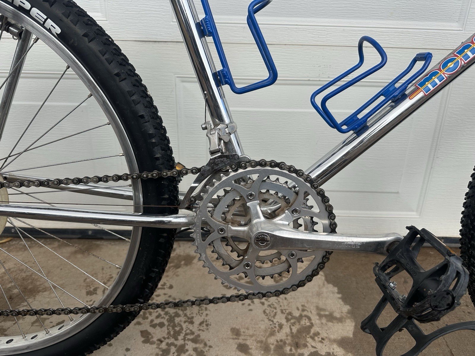 Vintage 1984 Mongoose All Terrain ATB Clunker MTB 26”