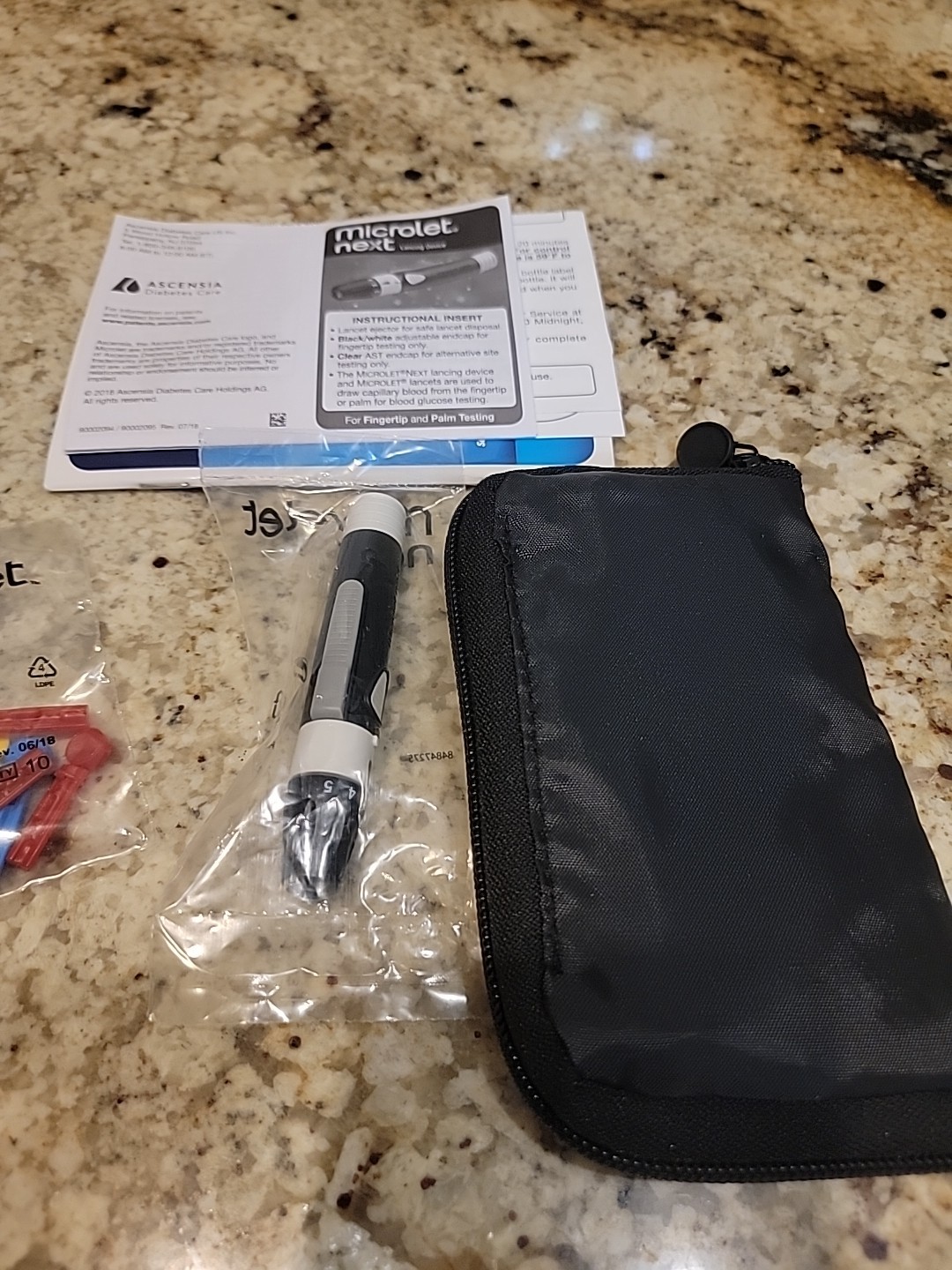 Contour Next One Blood Sugar Diabetic Glucose Monitoring System. Expired 2022