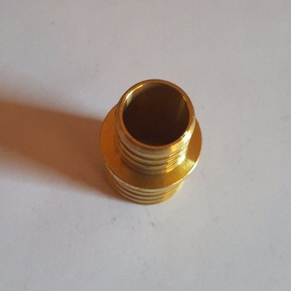 25 Pcs. XFITTING 1" x 3/4" Pex Coupling, Pex Reducing Coupling 26-4-8=25