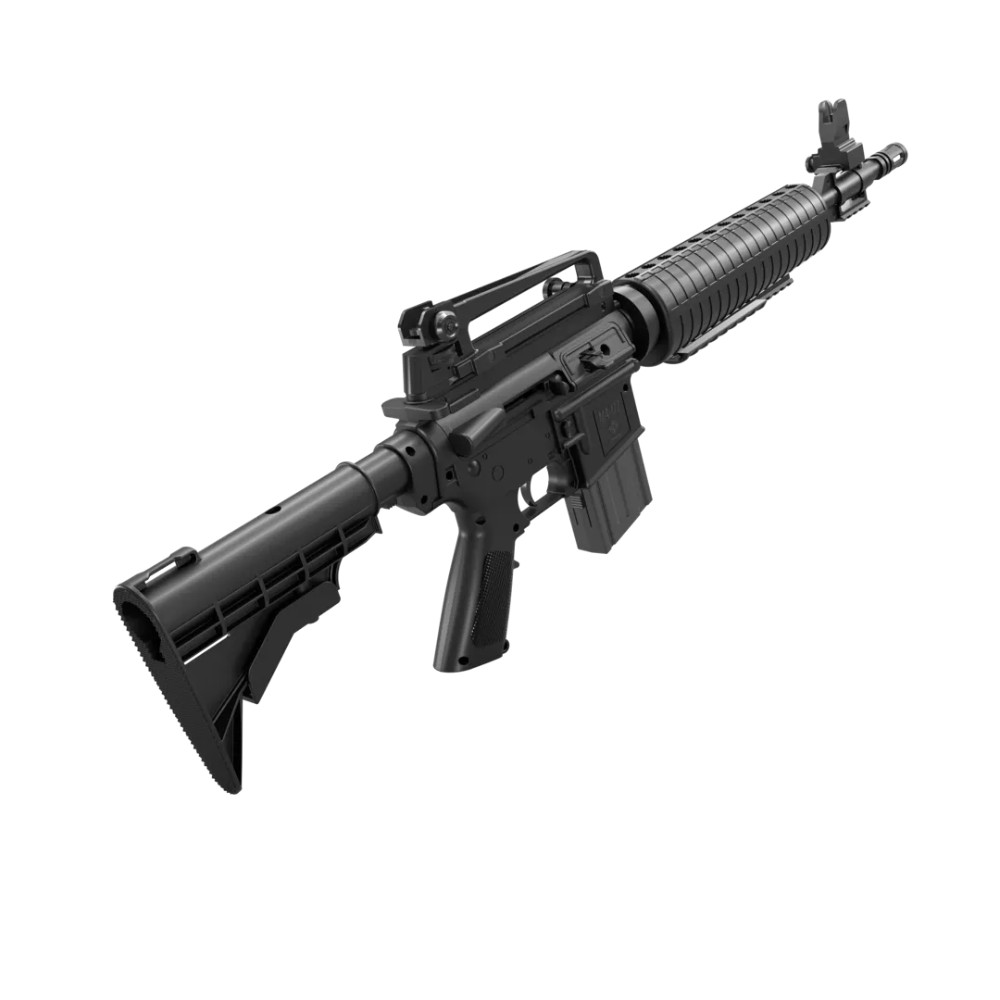 Crosman Tactical Pump .177cal BB/Pellet Air Rifle with Shooting Kit (M4-177KT)