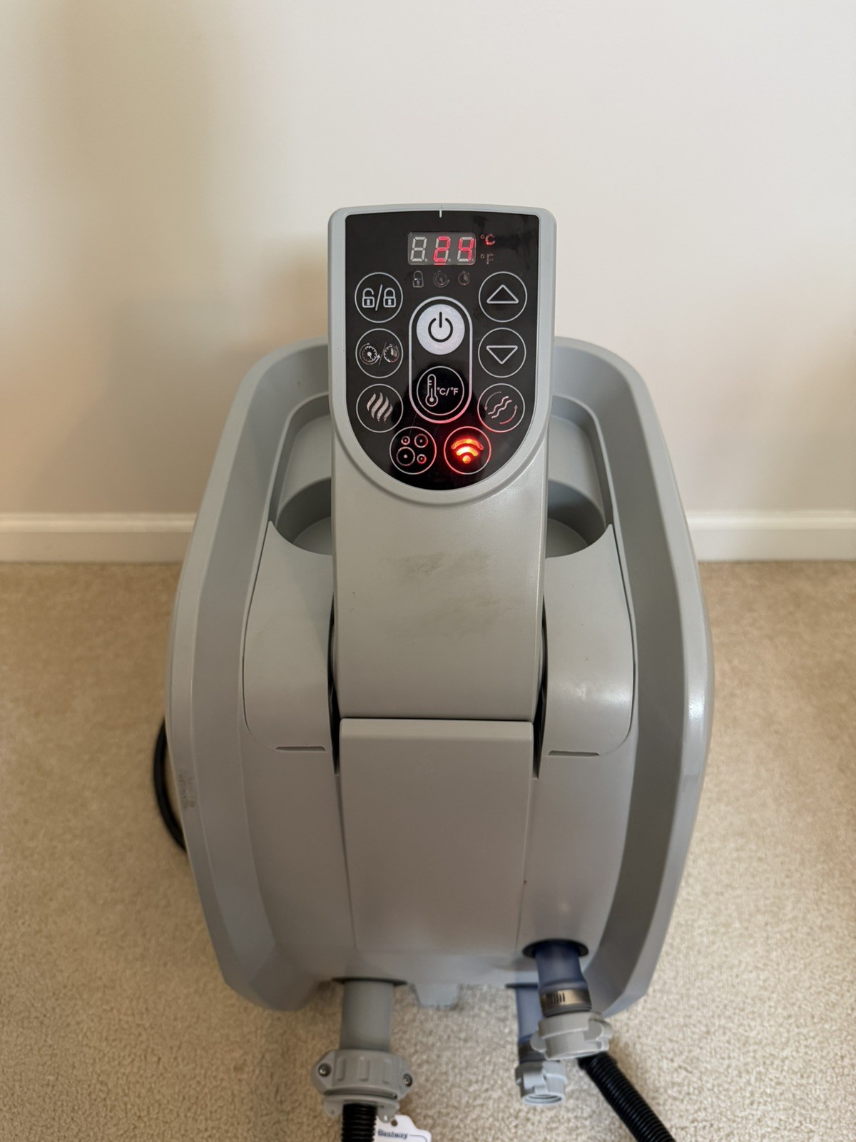 Bestway Saluspa Coleman Hot Tub Spa Heater Water Pump S100205 w/WiFi Nice Shape