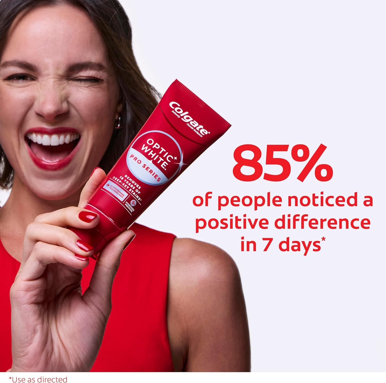 Colgate Optic White Pro Series High Impact White, 3 Pack, Teeth Whitening Toothp