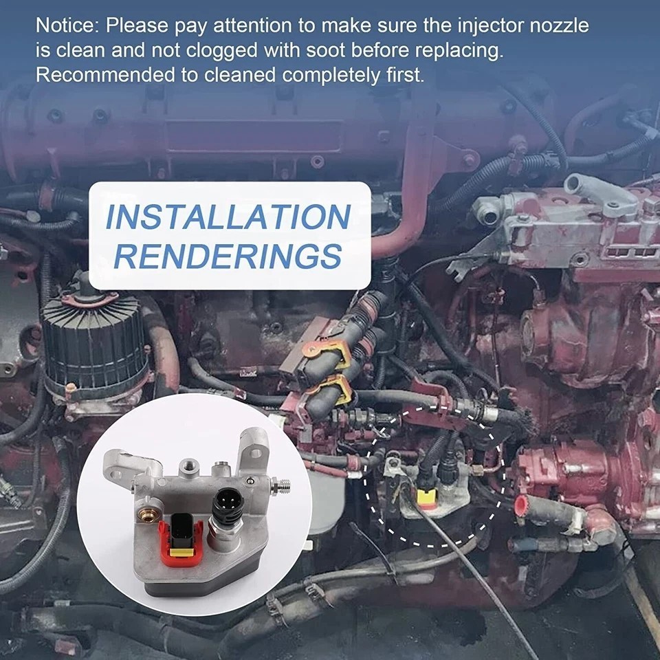 21534115 23185531 OEM AHI Dosing Module for Volvo VAH & MACK 2012-2017 21870