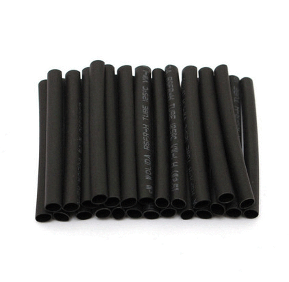 254pc Heat Shrink Wire Wrap Assortment Tubing Electrical Connection Cable Sleeve