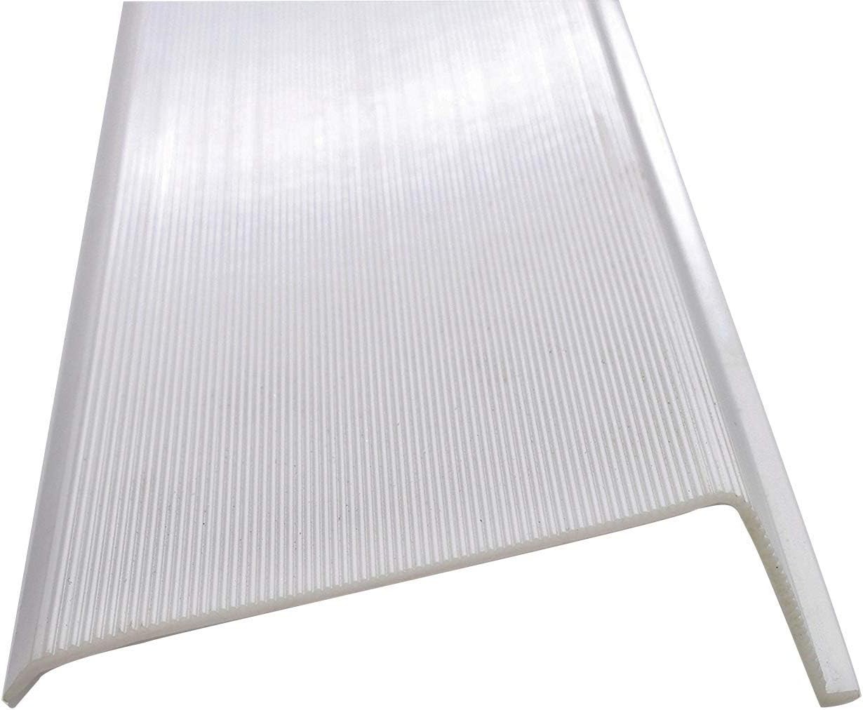 Beam Lighting Under Cabinet Light Cover Replacement | White Ribbed Acrylic