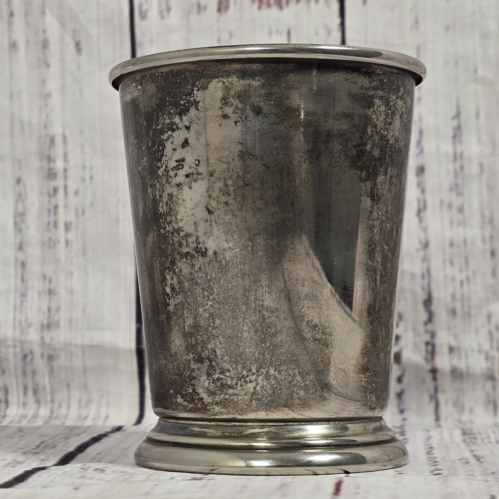 Sheridan Taunton Silversmiths Silver Plated EP Brass Commemorative Cup