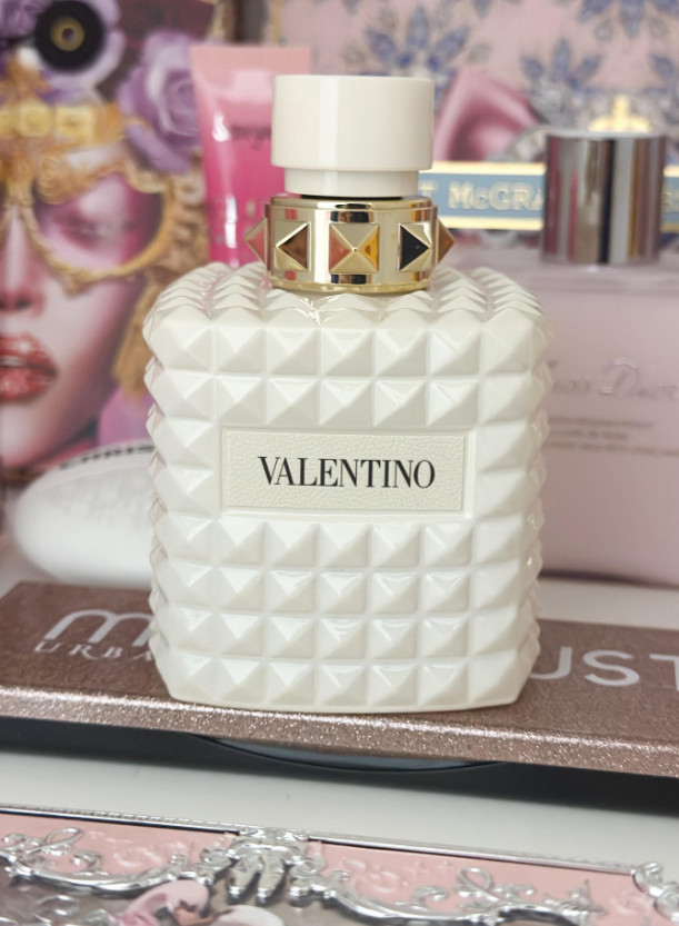 VALENTINO DONNA BORN IN ROMA IVORY EAU DE PARFUM SPRAY WOMEN 3.4 Oz / 100 ml NEW