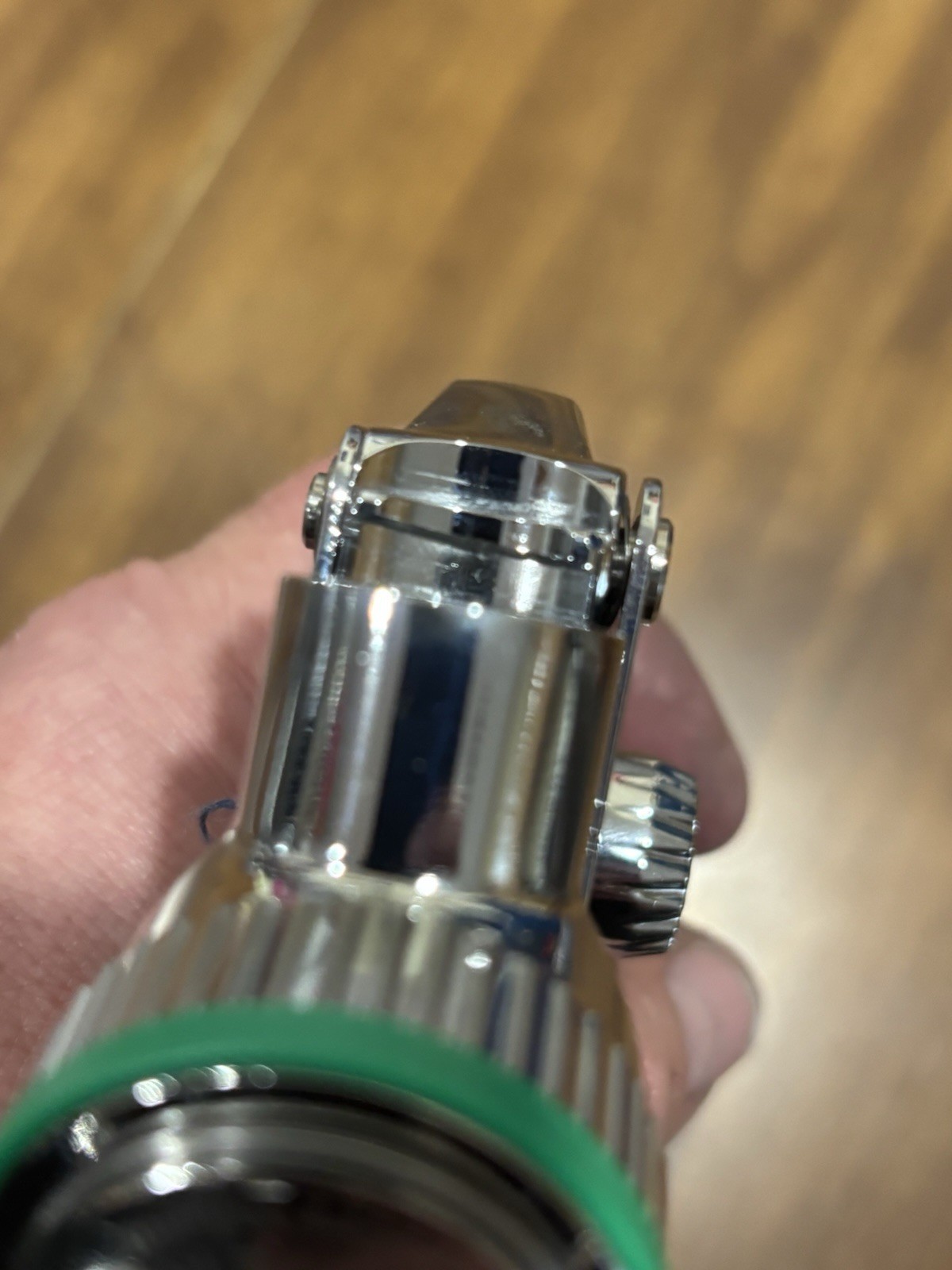 Sata 4400 HVLP Paint Spray Gun 1.2 SR Tip Setup Totally Rebuilt