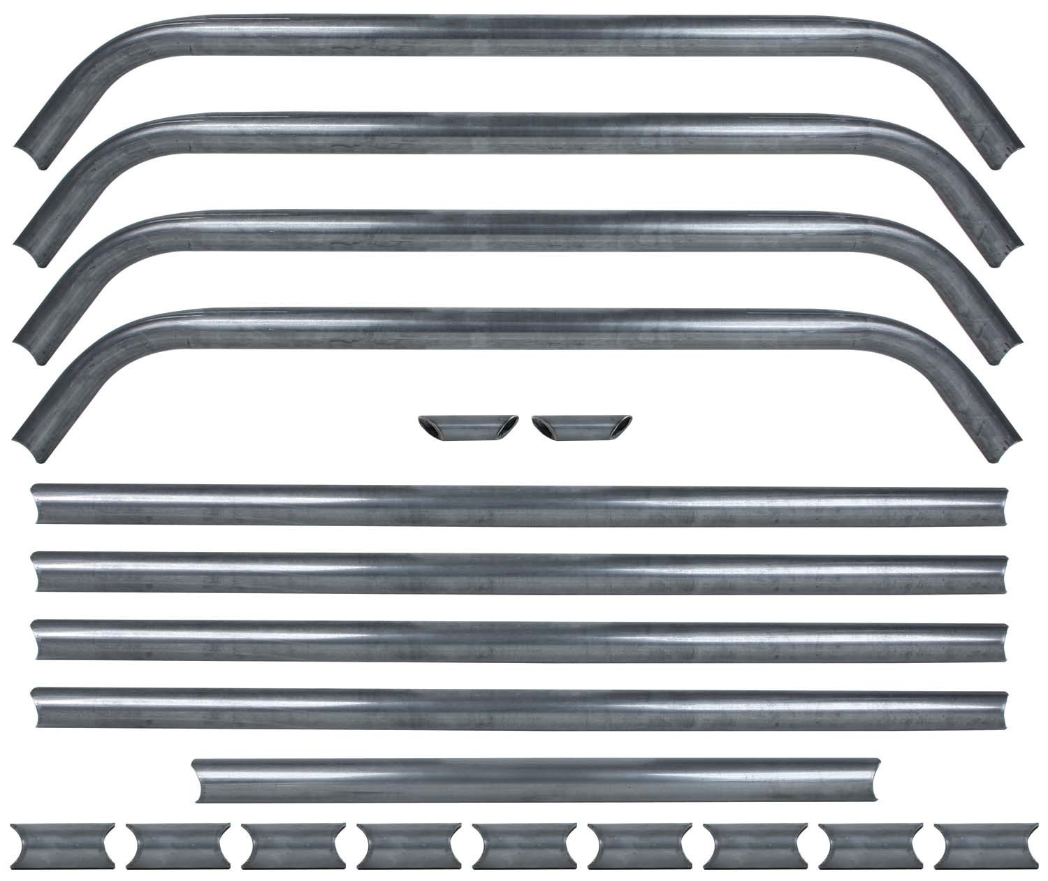 ALLSTAR PERFORMANCE Component Box for Deluxe Roll Cage Kit ALL99220