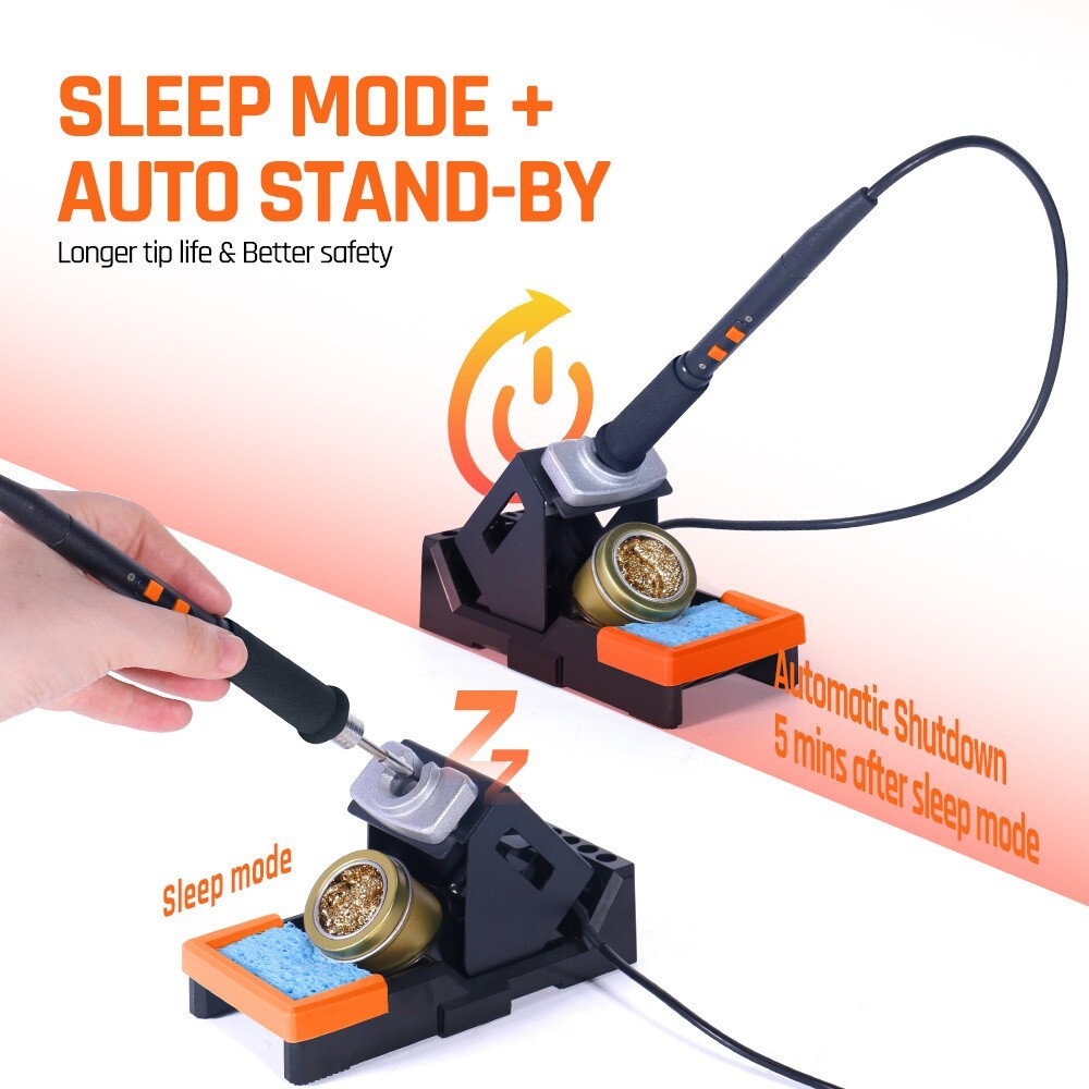 High-Precision 245 Desoldering Station 2-in-1 Hot Air Rework Soldering station