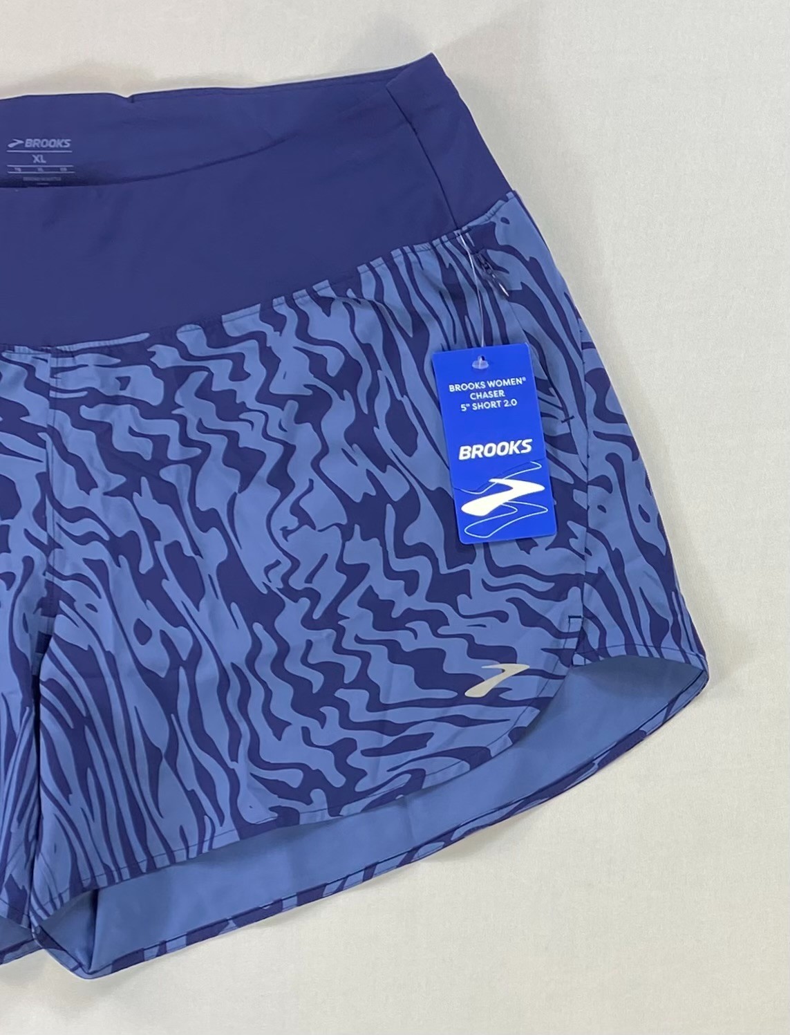 Woman's Shorts Brooks Chaser 5" Shorts 2.0 Underwear Liner