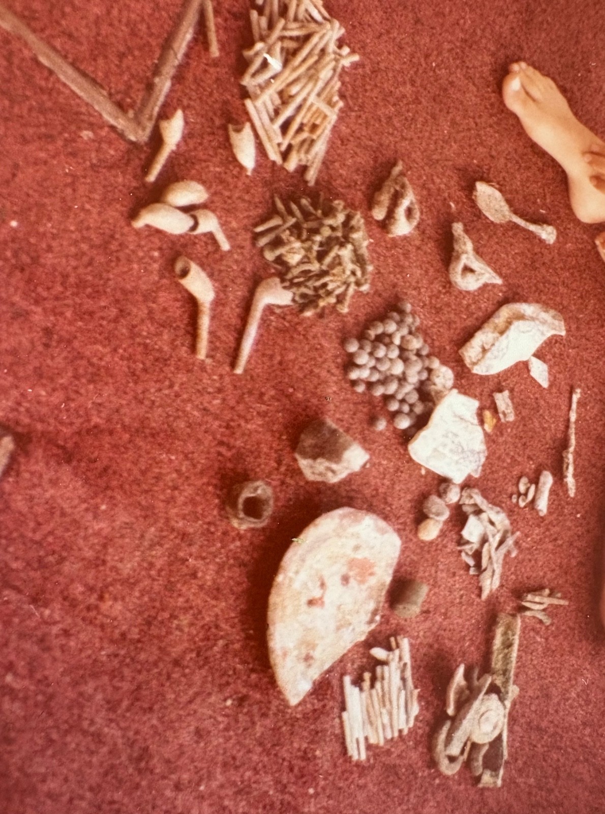 1715 Treasure Fleet Recovered Button by Dell Winders/treasure diver