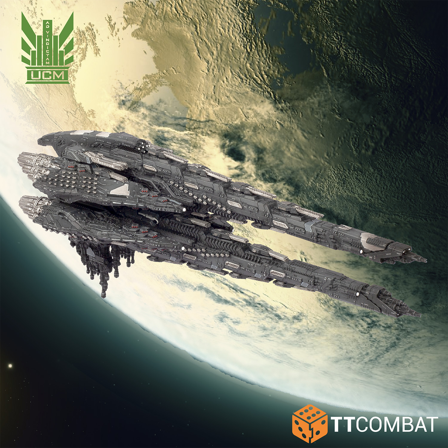 Dropfleet Commander BNIB UCM Dreadnought