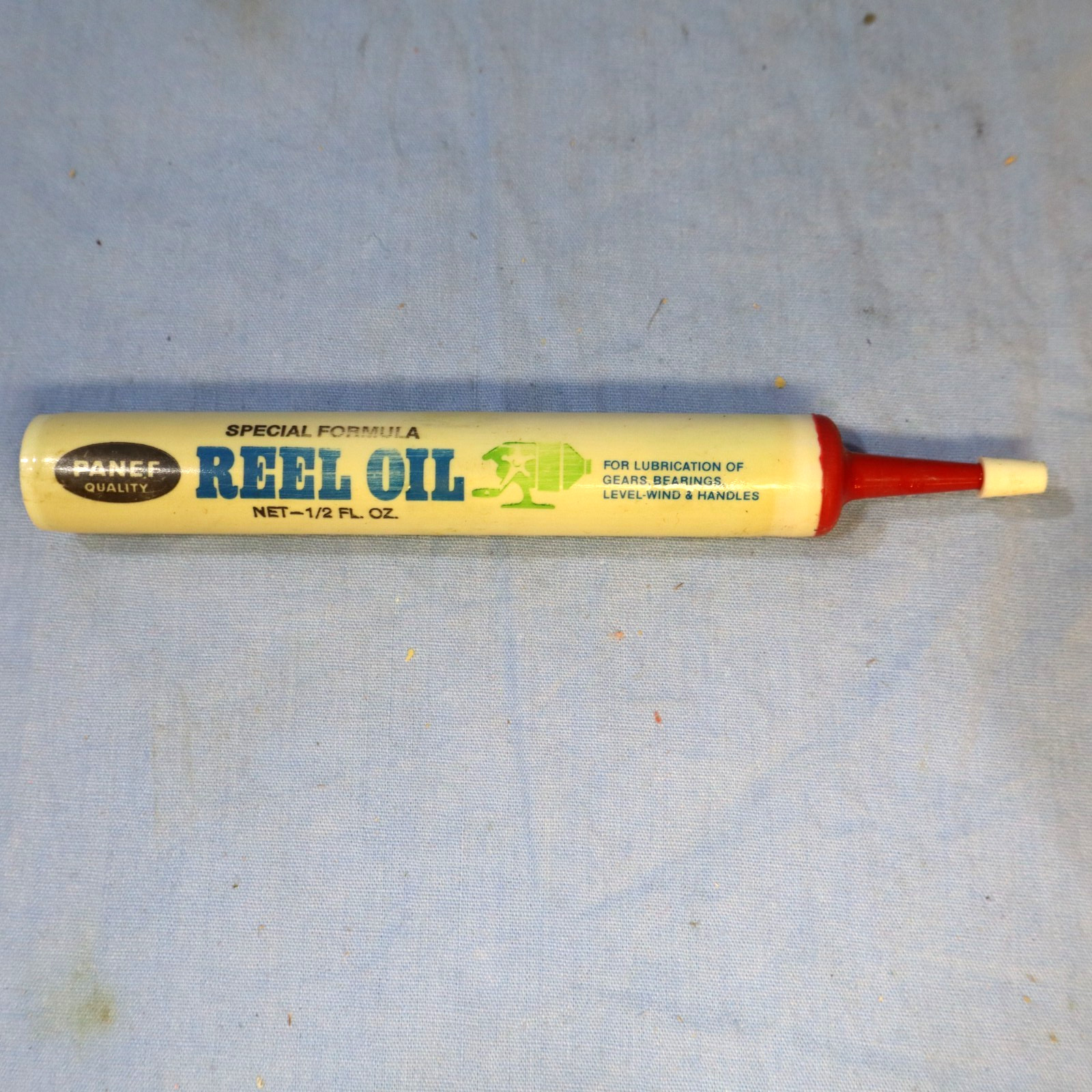 Panef Fishing Reel Oil NOS