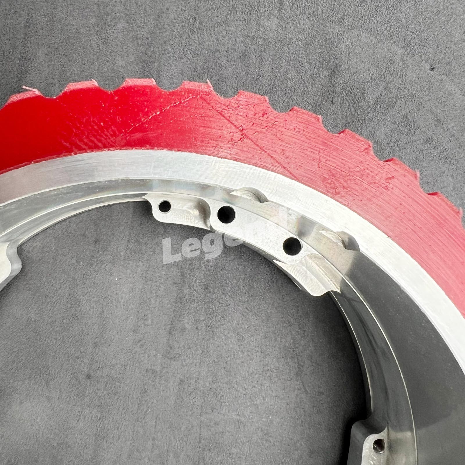 391259 Front Wheel for Tennant B10 EZ 6100 7080 7100 T7 Rider Sweeper Scrubber