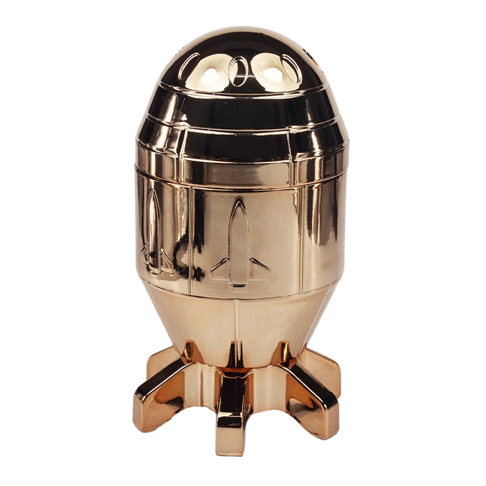Funny Missile shaped Tobacco Grinder 4 Layer Spice Crusher for Kitchen Novetly