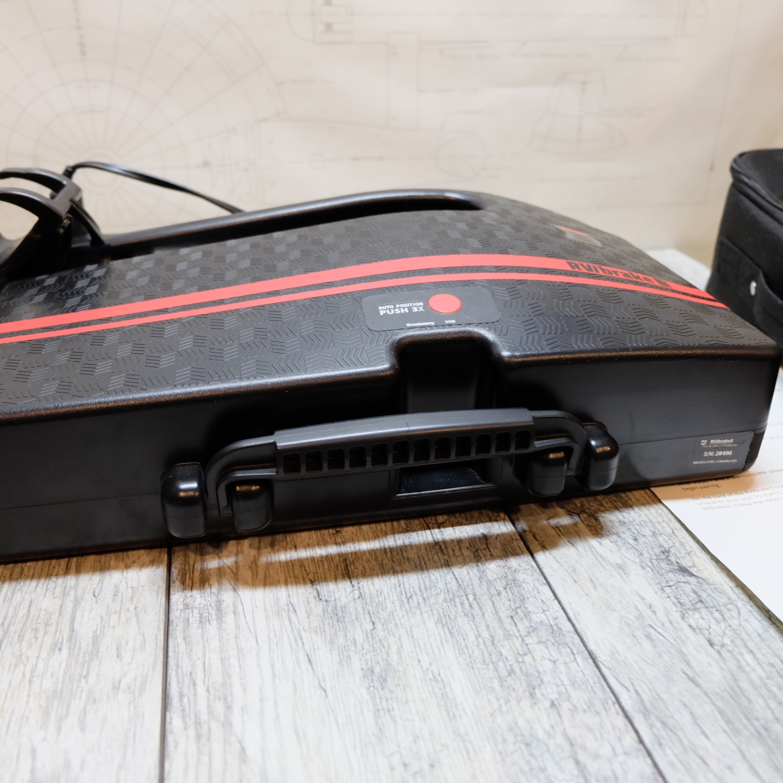 Rvi Brake3 System Brake 3 RVibrake3 Portable Flat Towing UNIT ONLY – PLEASE READ