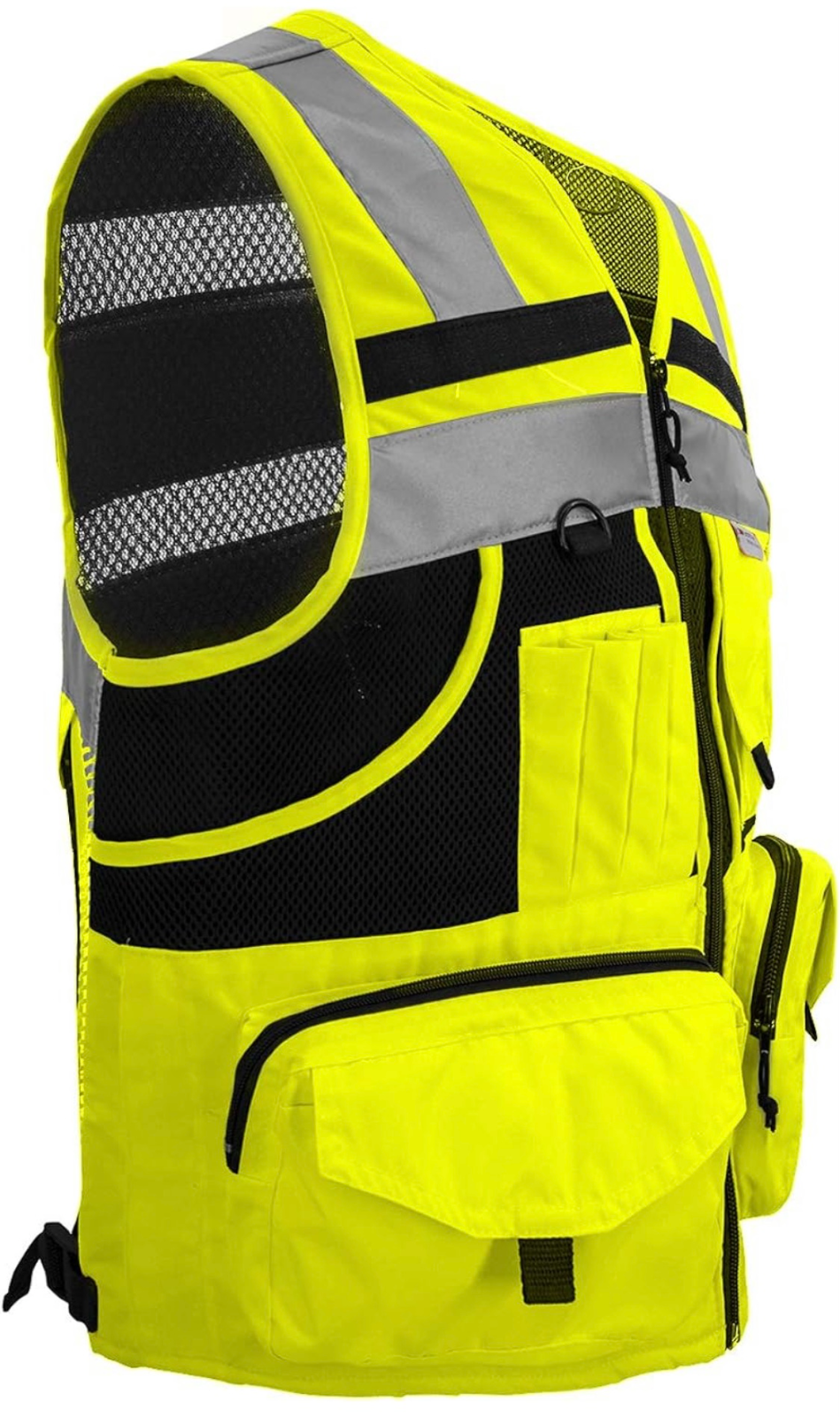 3M Reflective Stripes Safety Vest Workwear For Men And Women Hi-Vis Vest