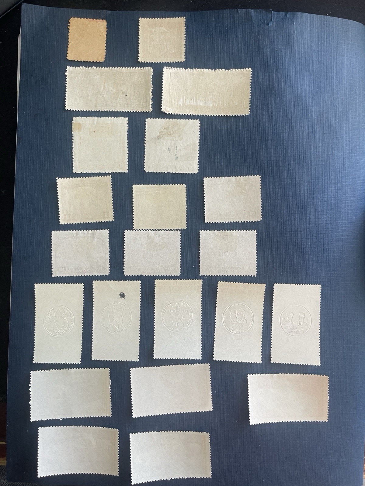 1931-1966 Paraguay Various 22 Stamps (16MLH,6 Used), VF/XF, See Photos