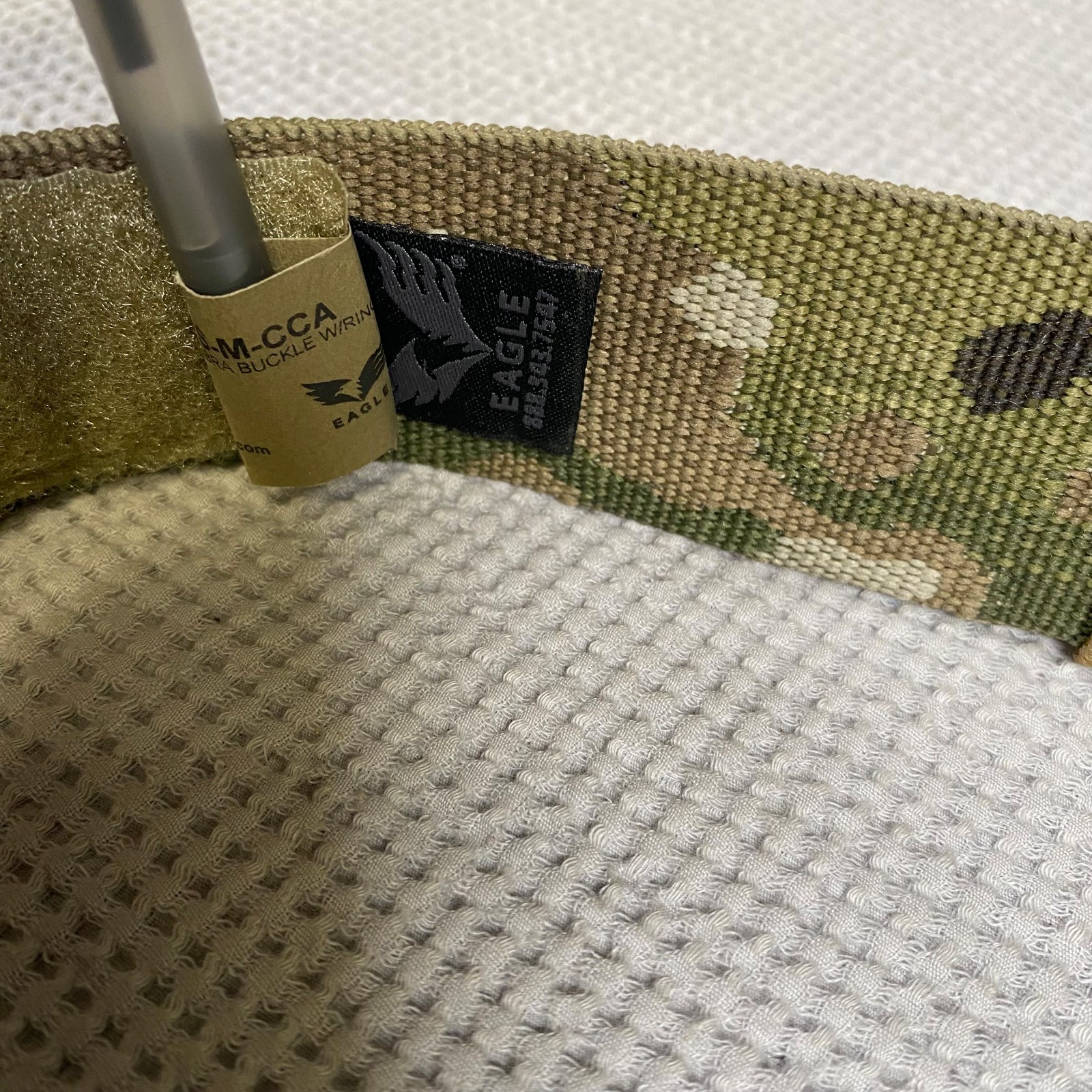 Eagle Industries Operator Gun Belt OGB Cobra Buckle D-Ring Multicam MEDIUM 34-39