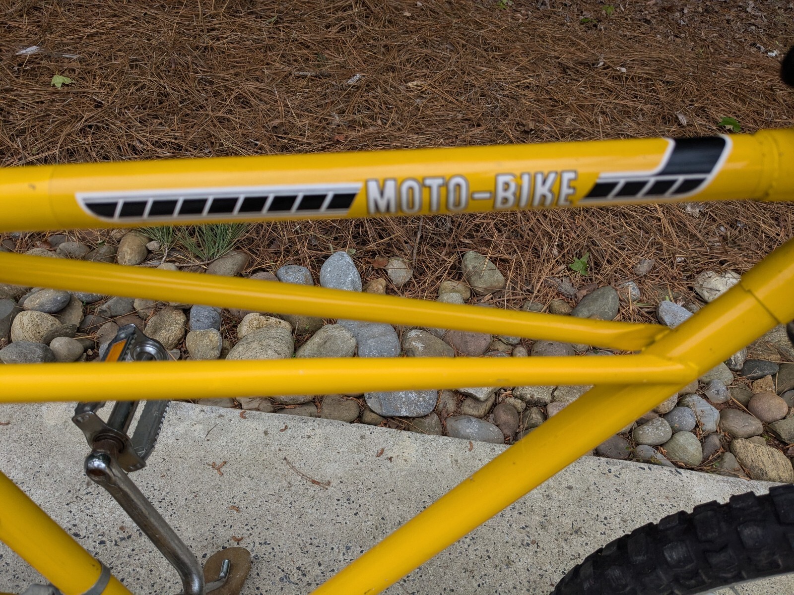 YAMAHA MOTO BIKE Bicycle Original 1974-75 BMX Bike
