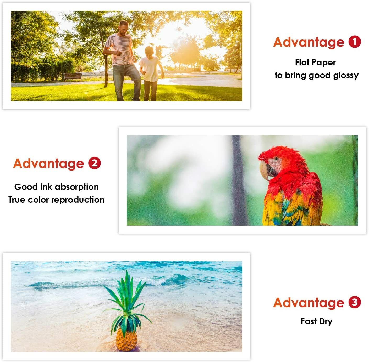 Lot Koala Inkjet Photo Paper 4X6 5X7 8.5X11 11x17 13x19 Glossy 61lb eavyweight