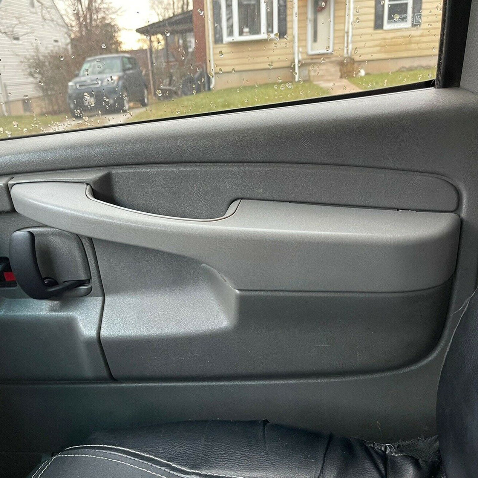 Passenger Side Inner Door Pull Handle Armrest For 03-19 Chevy Express GMC Savana