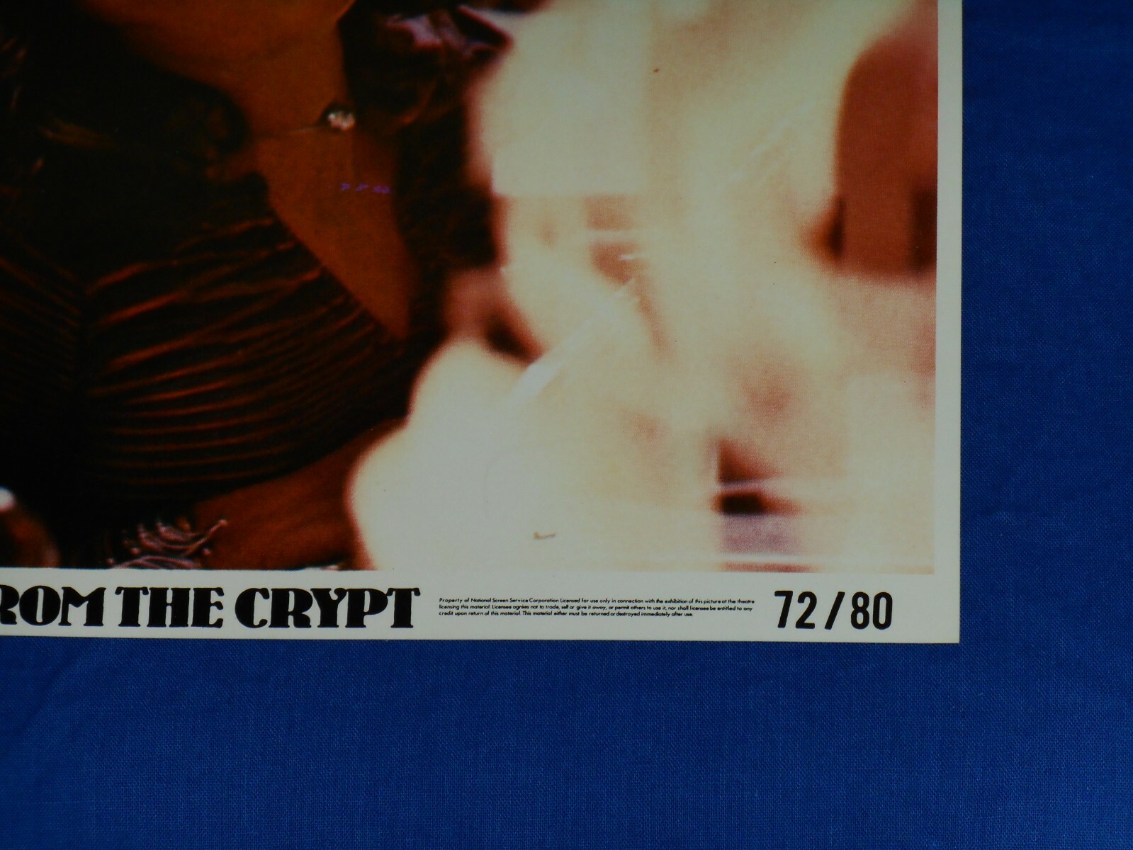 original TALES FROM THE CRYPT mini lobby card #2