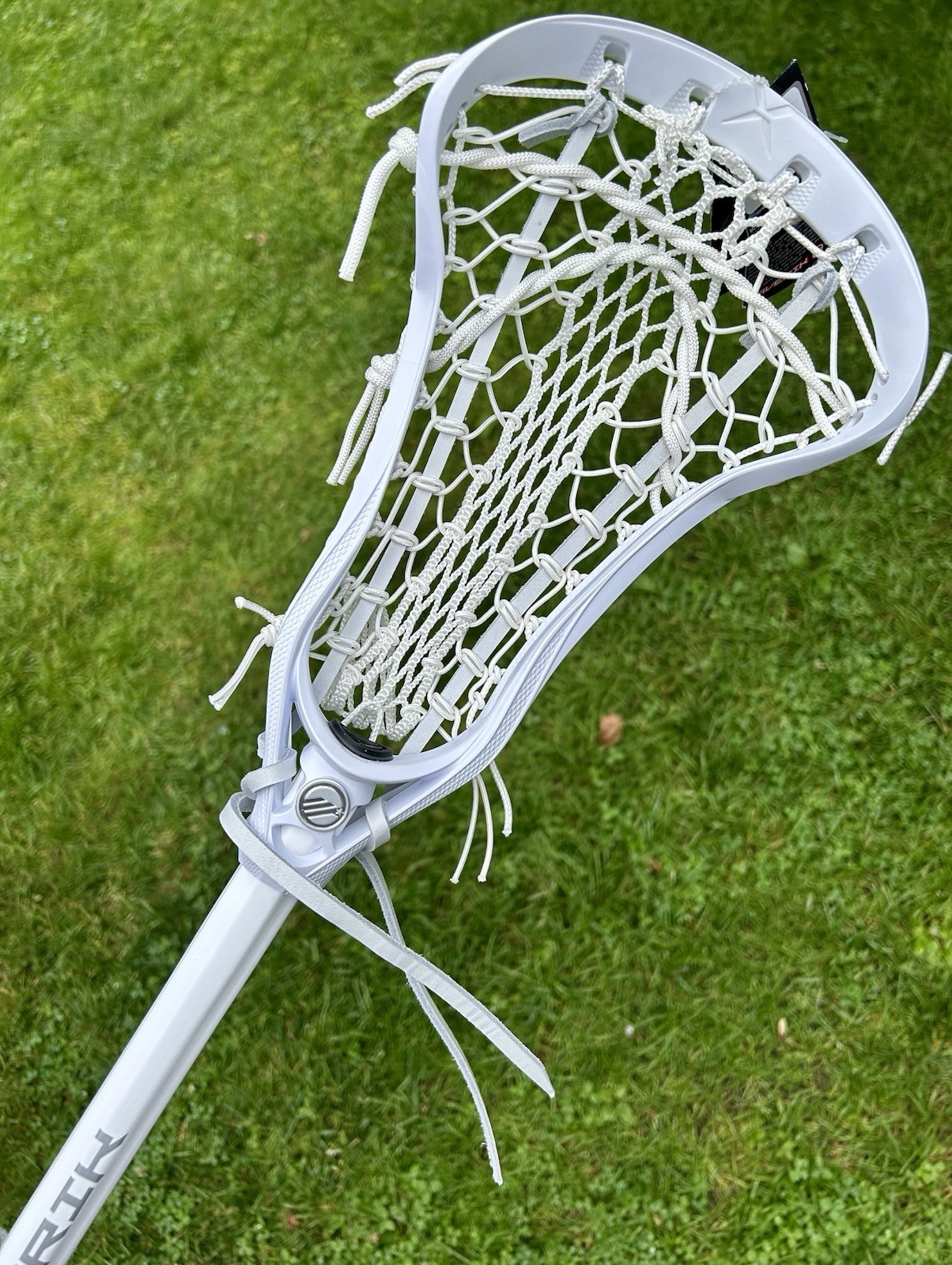 Womens Lacrosse Stick Maverik Axiom G4 Composite Head & Shaft New Retail $150