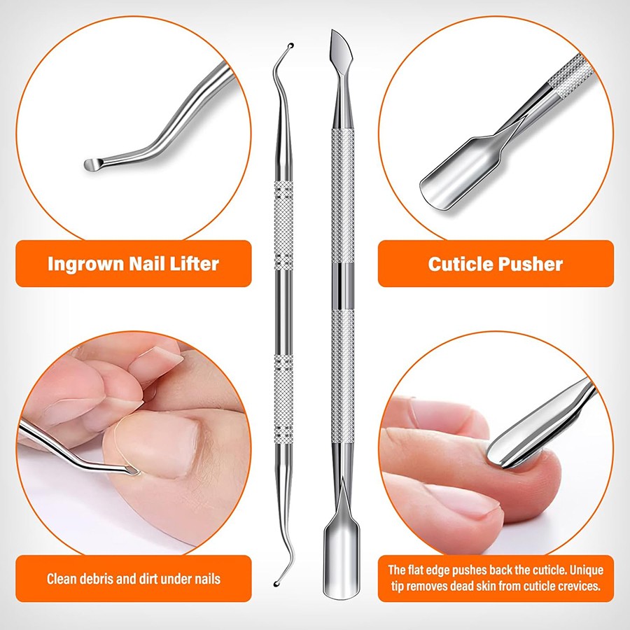 Stainless Professional Extra Large Toenail Clippers for Heavy Duty Toe Nail NEW