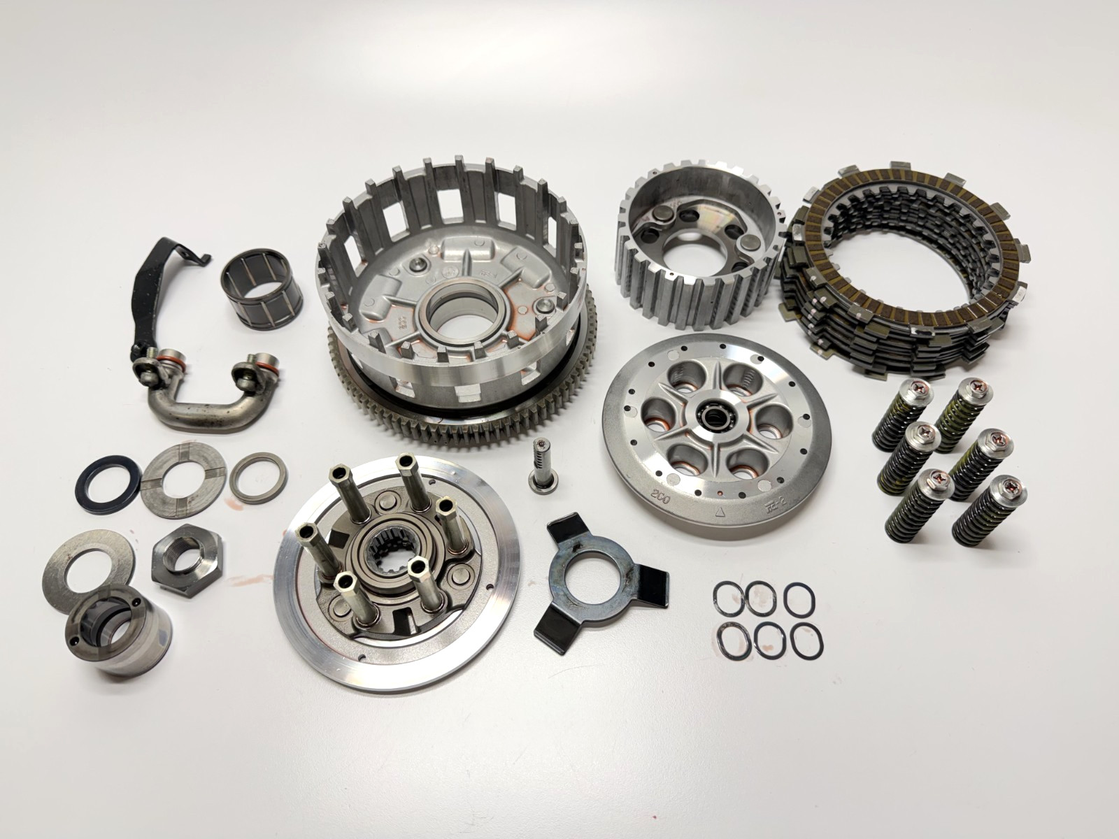 Clutch Primary Basket Plate Assy OEM 2017-2020 18 19 20 Yamaha YZF R6 YZF R6