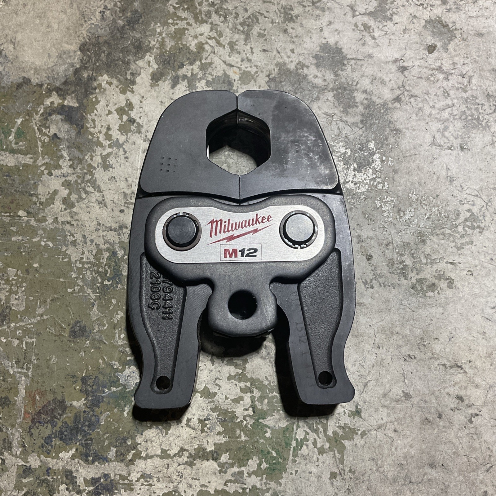 49-16-2452 Milwaukee Tool 1" Cts-V Press Jaw For M12 Forcelogic Press Tool