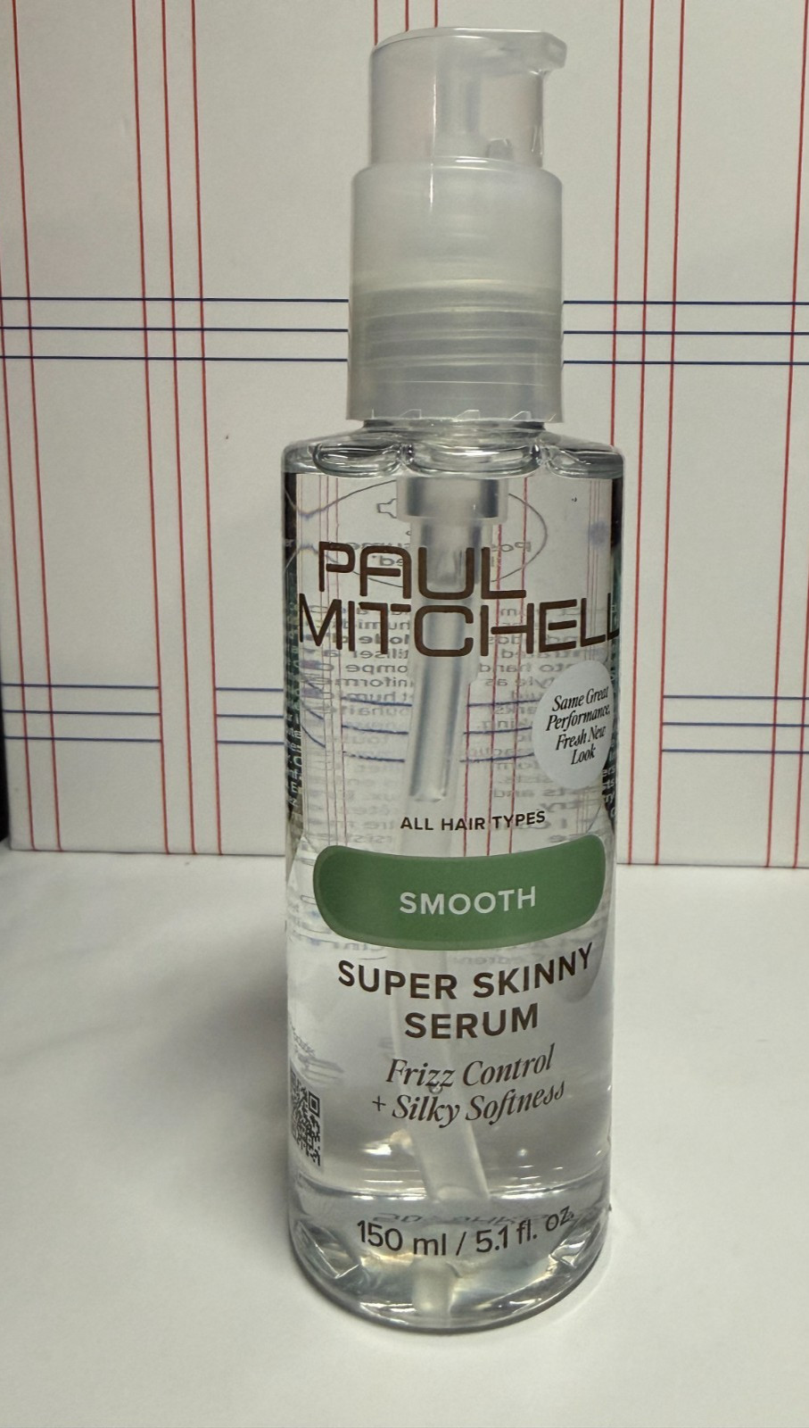 Paul Mitchell SUPER SKINNY SERUM, Silky Smooth, Humidity Resistant 5.1 fl. oz.