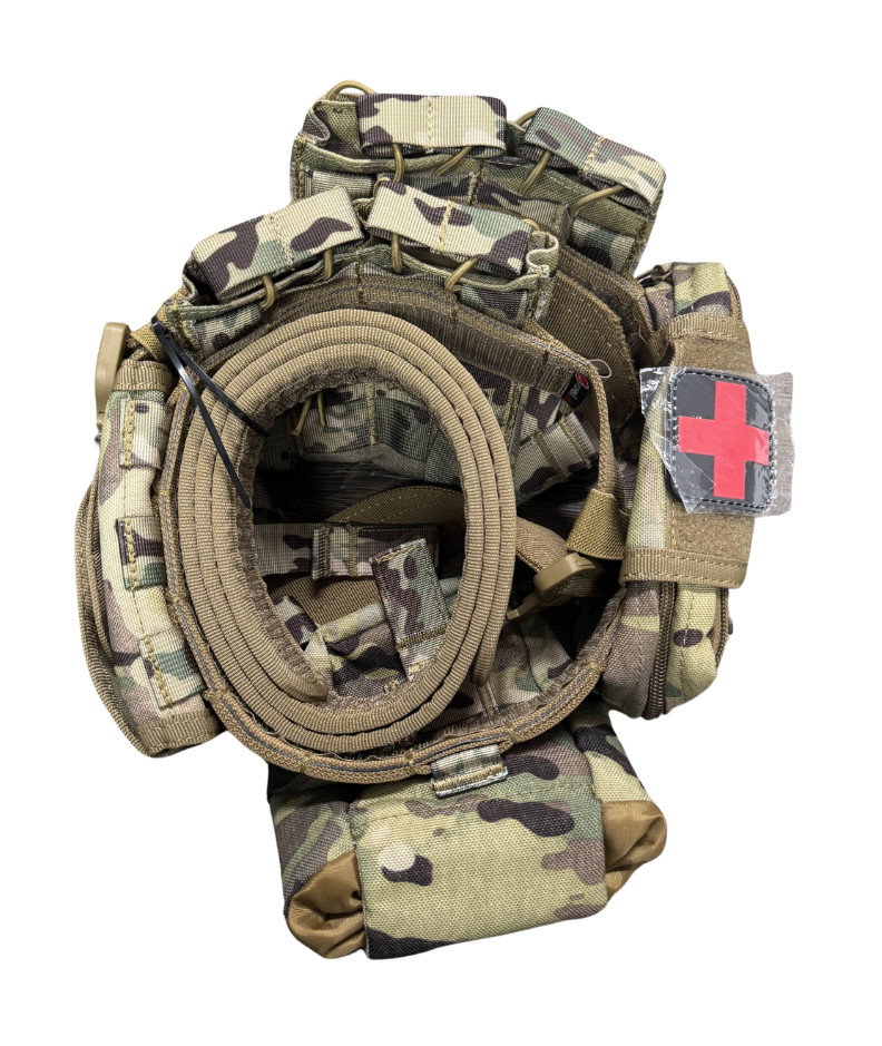 Tacticus Gear | Battle Belt V1 | Fully Built and Adjustable