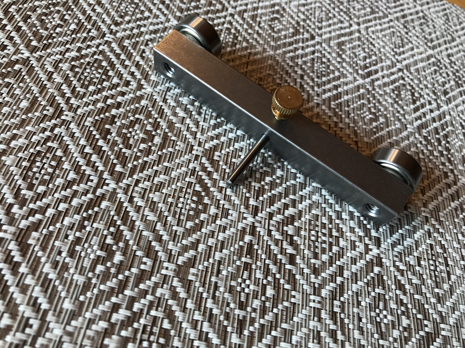 Blacksmith Scribe, Knife Maker's Center Line Scribe, 2 x 72 Knife Maker Scribe