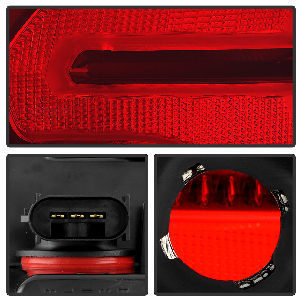 For 2022-2024 Chevy Equinox Incandescent Outer Tail Light Brake Lamp - Passenger