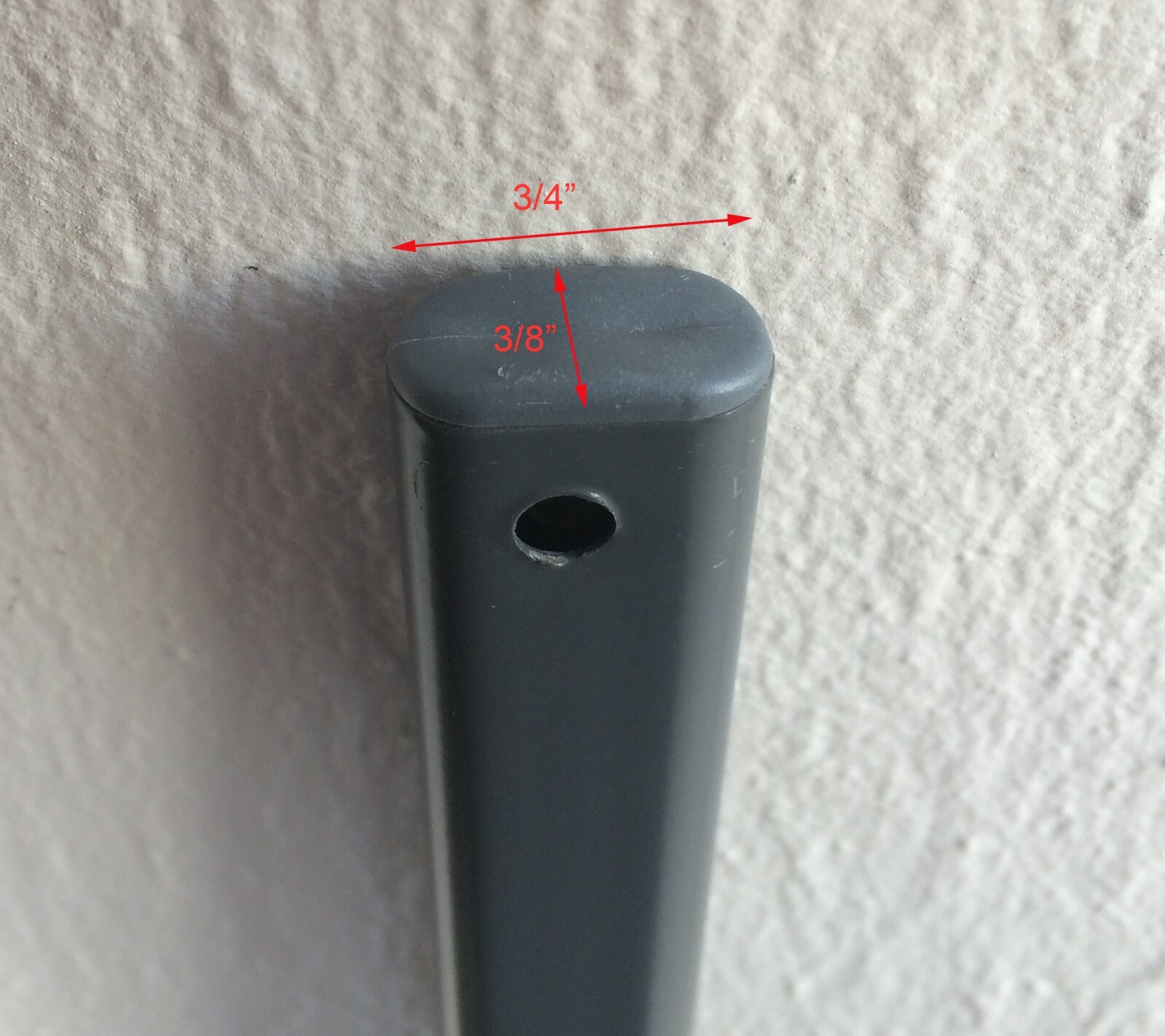 Coleman 10x10 Instant Sun Shelter SIDE TRUSS Bar 39 3/4" Replacement Repair Part