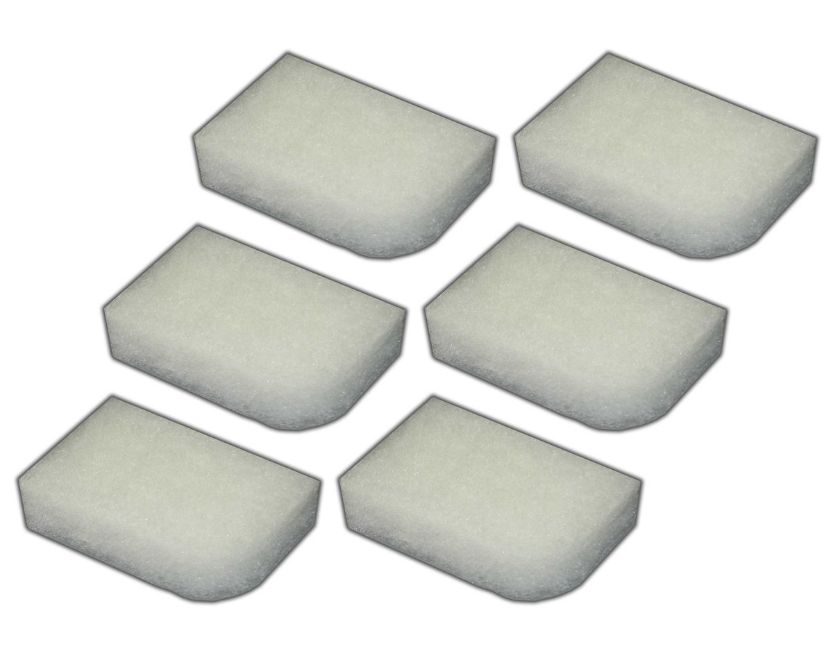 36 Water Filter Polishing Pads for Fluval 304/305/306/404/405/406/407 Filters