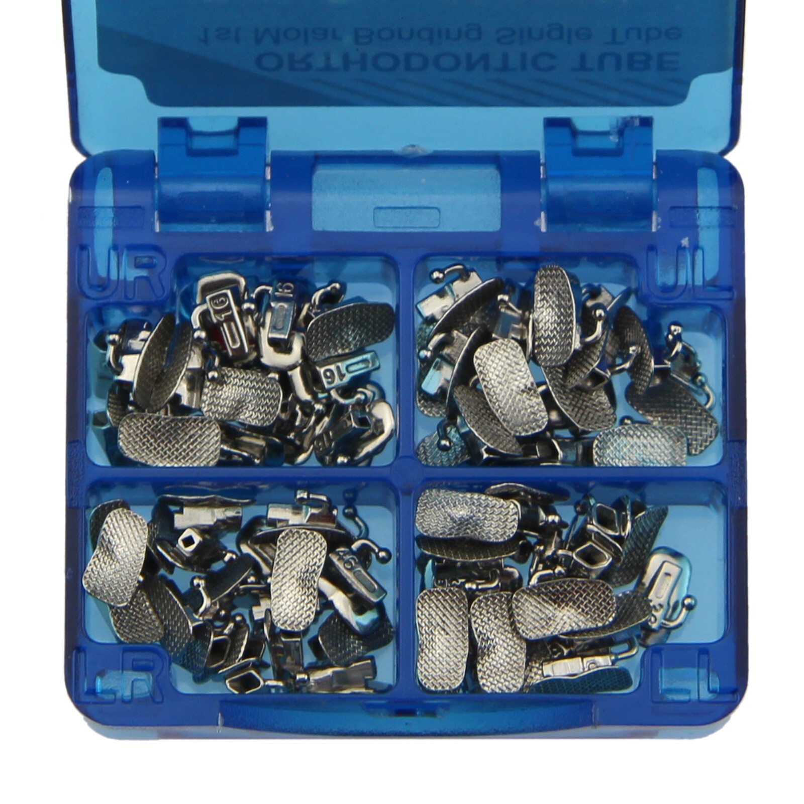 tubos de ortodoncia Dental Orthodontic Buccal Tube 1st 2nd Molar MBT Roth 022