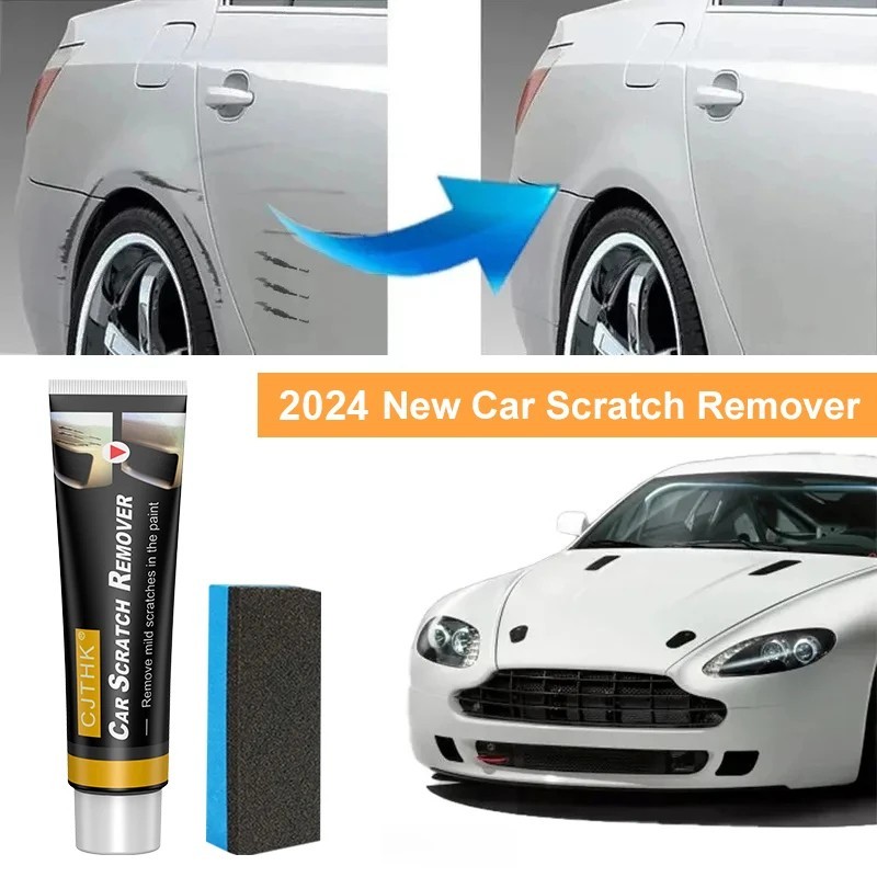 Car Scratch Repair Polish Kit Auto Paint Care Swirl Remover Anti‑Scratch Wax