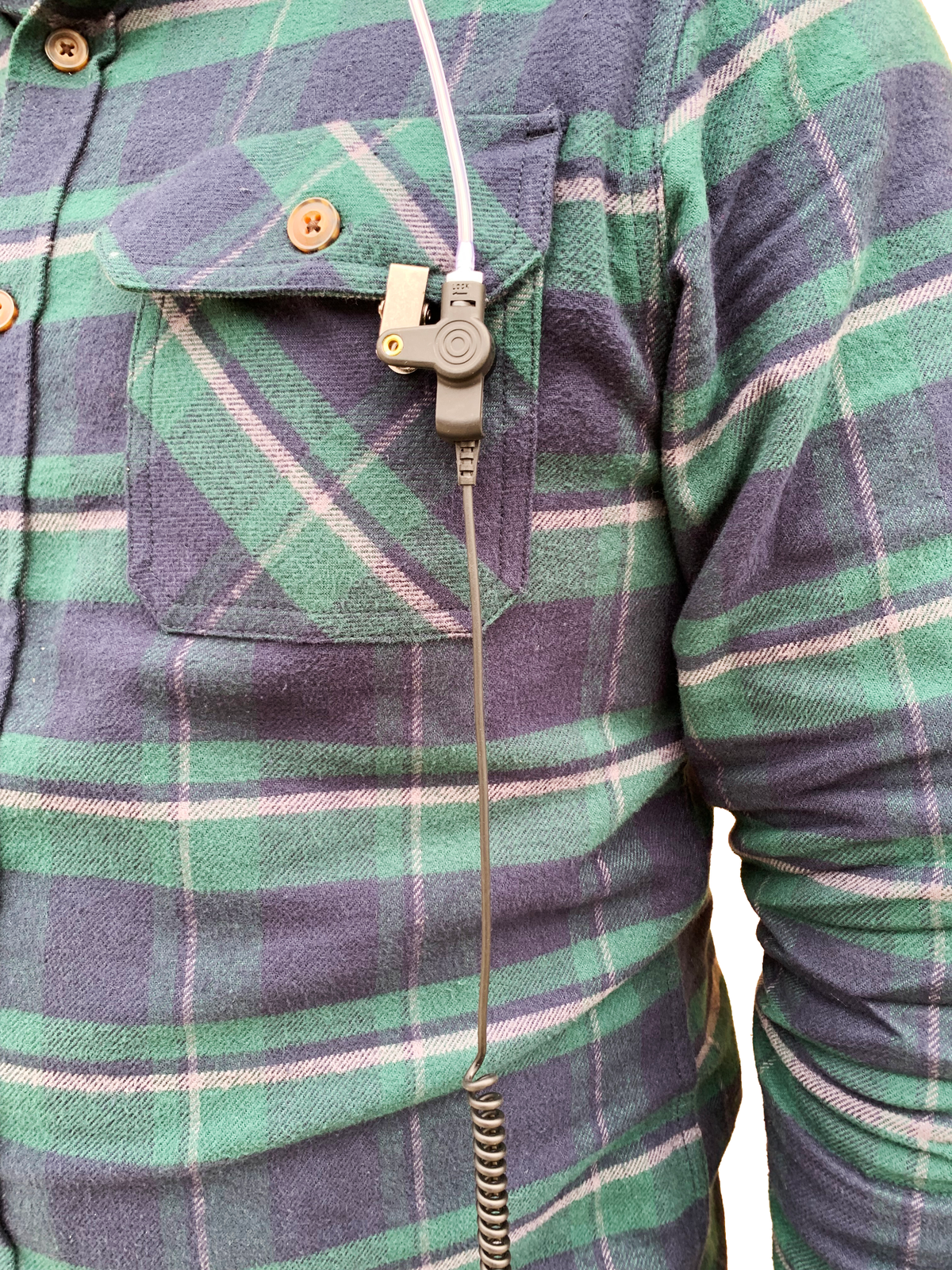 MaximalPower 3.5mm RECEIVER/LISTEN ONLY Headset Earpiece for 2-Way Radios 617-1N