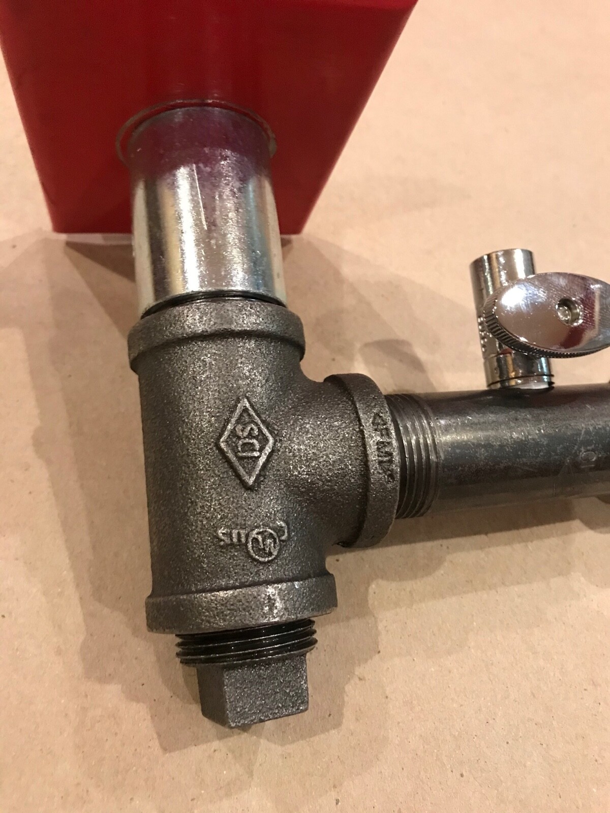 BLAST CABINET METERING VALVE HARBOR FREIGHT SANDBLASTING METERING MEDIA VALVE