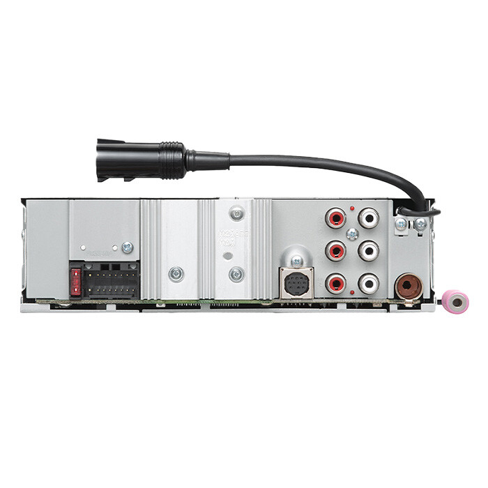 Kenwood KMR-M332BT 1-DIN Marine Digital Media Receiver